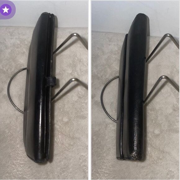 AUTHENTIC CHANEL LONG WALLET BLACK - Picture 9 of 15